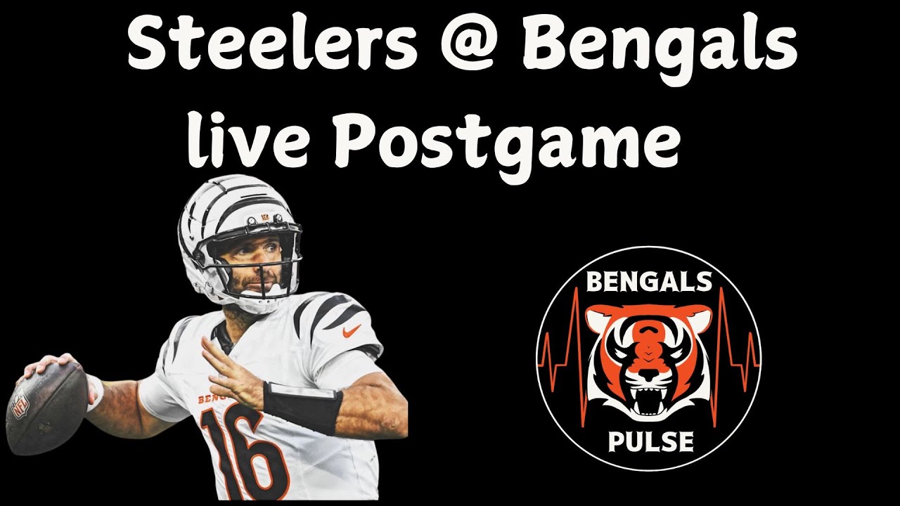 Bengals Pulse Live Post Game Reactions!!