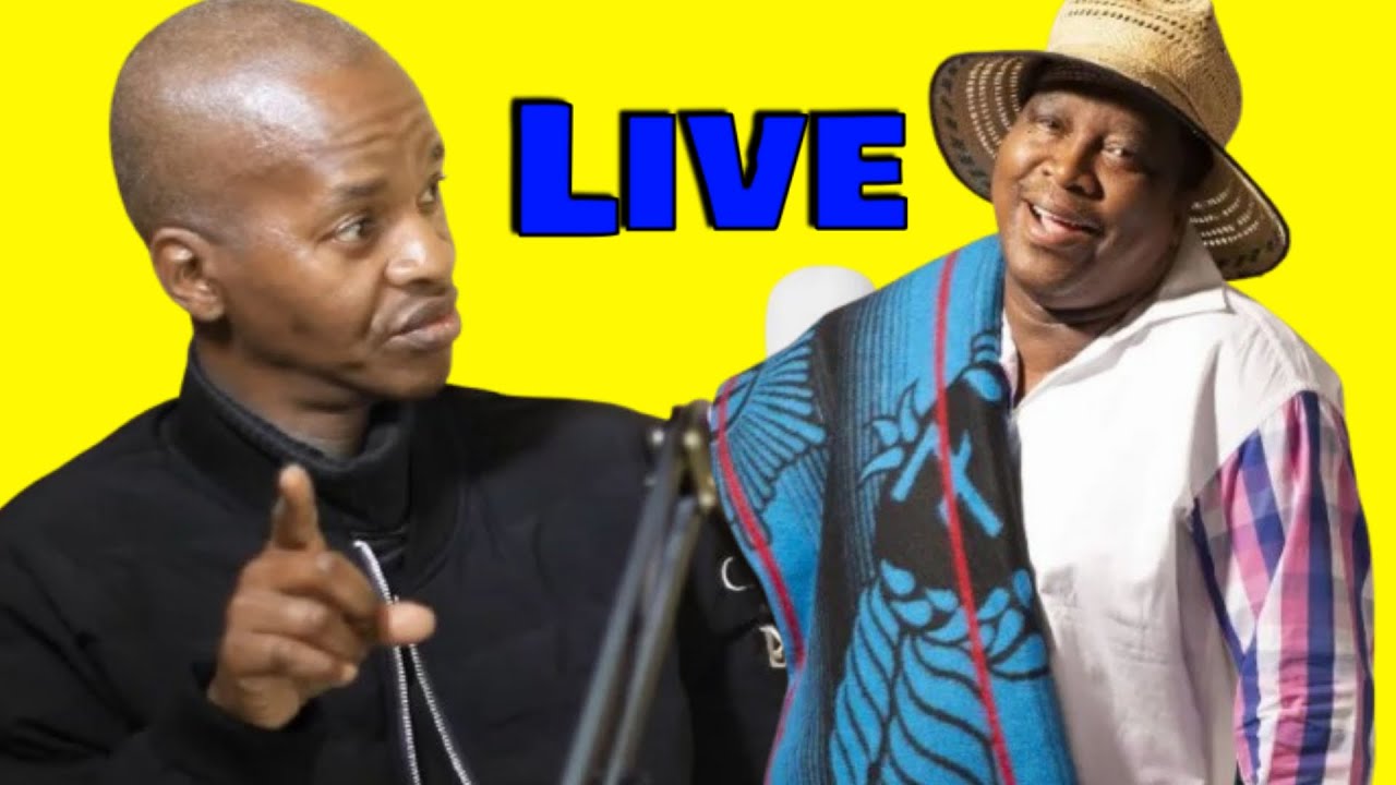 Thuso Motaung Interview To Prophet Enigma on Radio