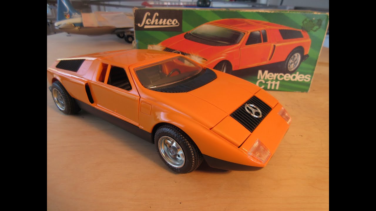 Schuco Mercedes C111