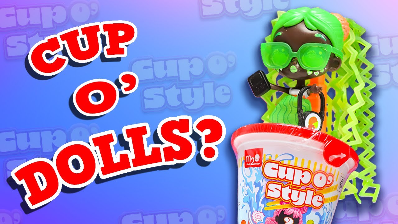 DOLLS In A SOUP CUP?