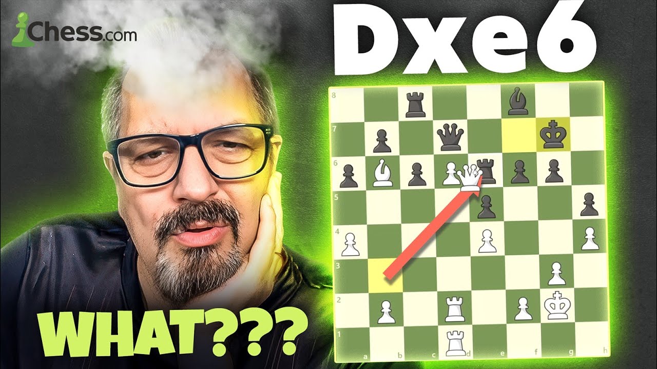 SACRIFICO DAMA 🔥 ¿Locura o brillantez?