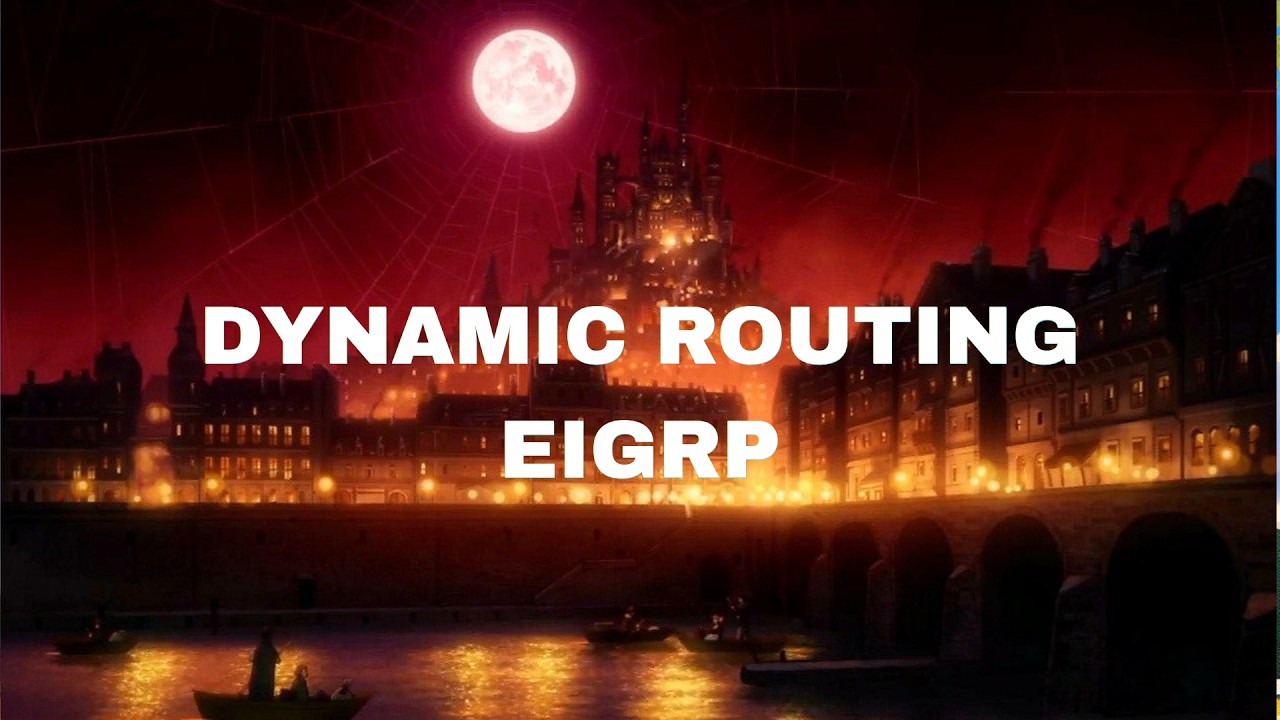 MODUL 4 | DYNAMIC ROUTING EIGRP