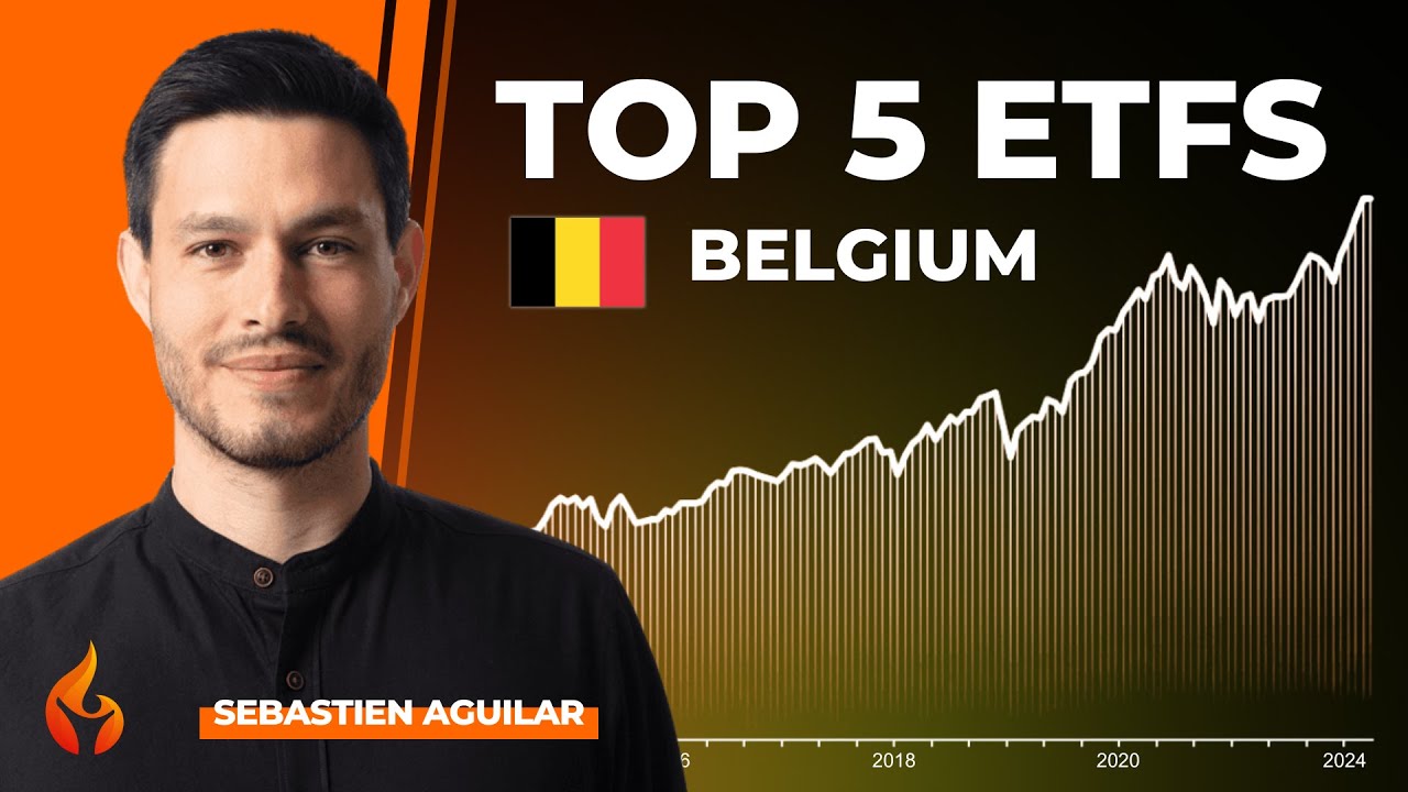 Top 5 index ETFs for Investors in Belgium [017]