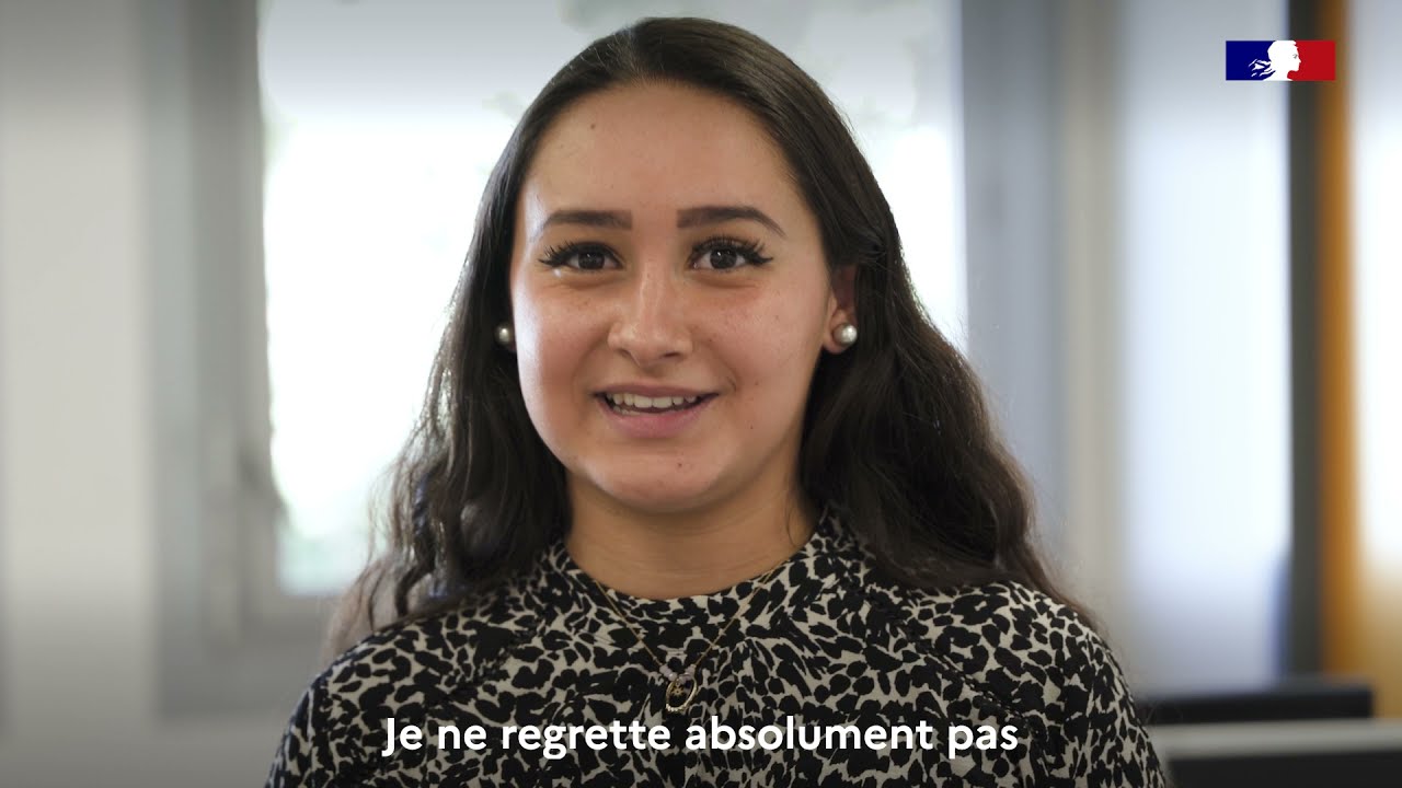 [VIS MA VIE D'APPRENTIE] - Léa - BTS Gestion de la PME