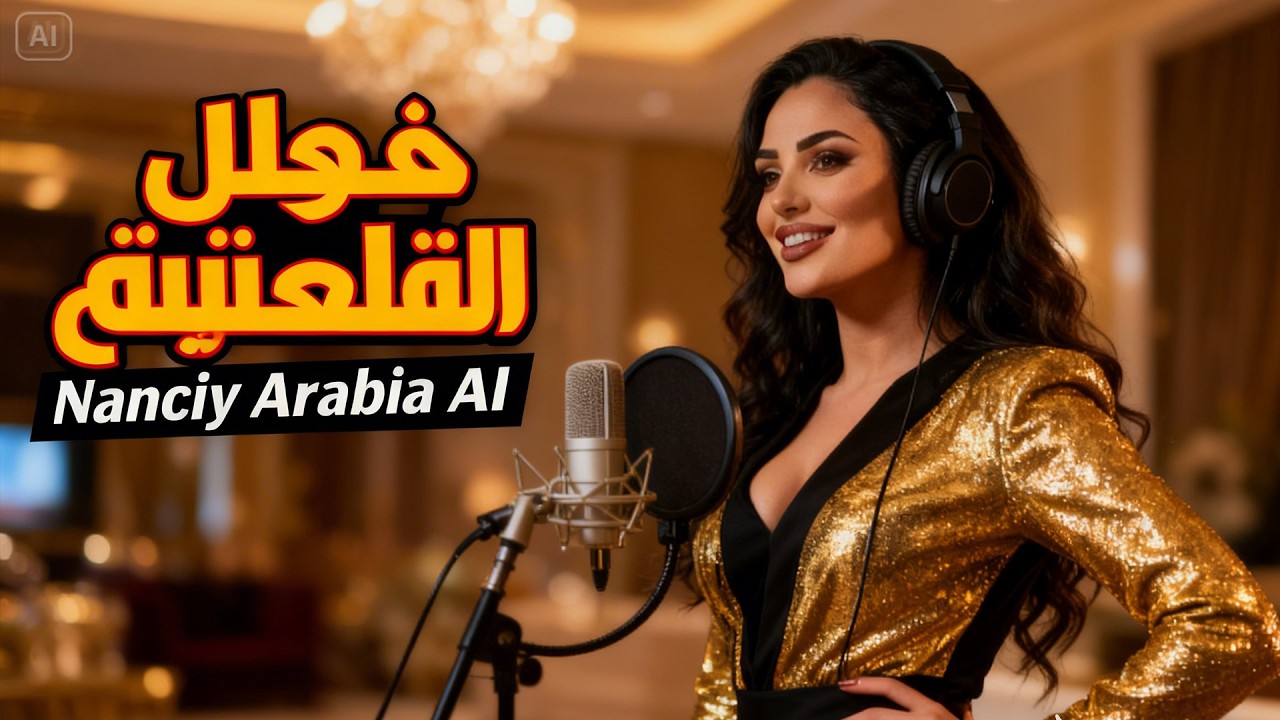 جمر الصحراء  Nanciy Arabia AI