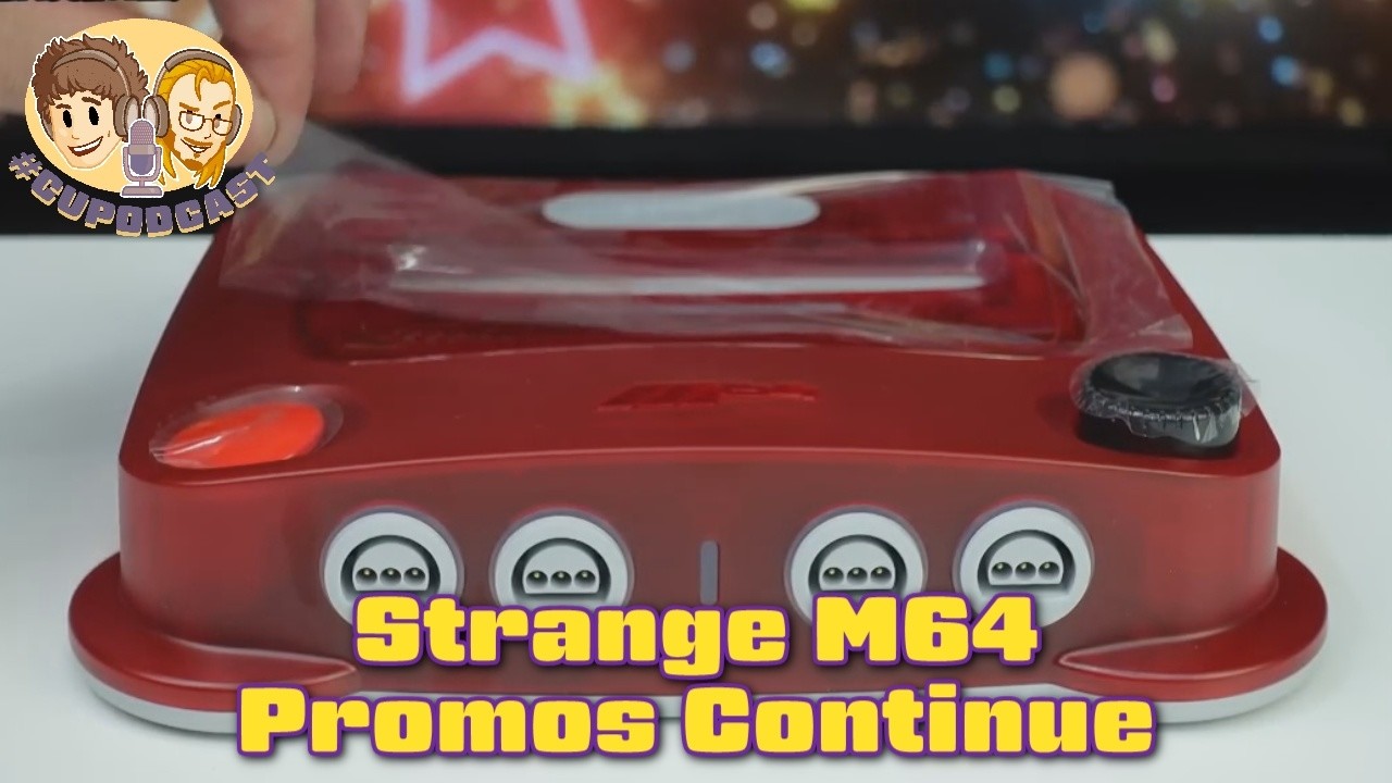 Strange Modretro M64 Console Promos Continue