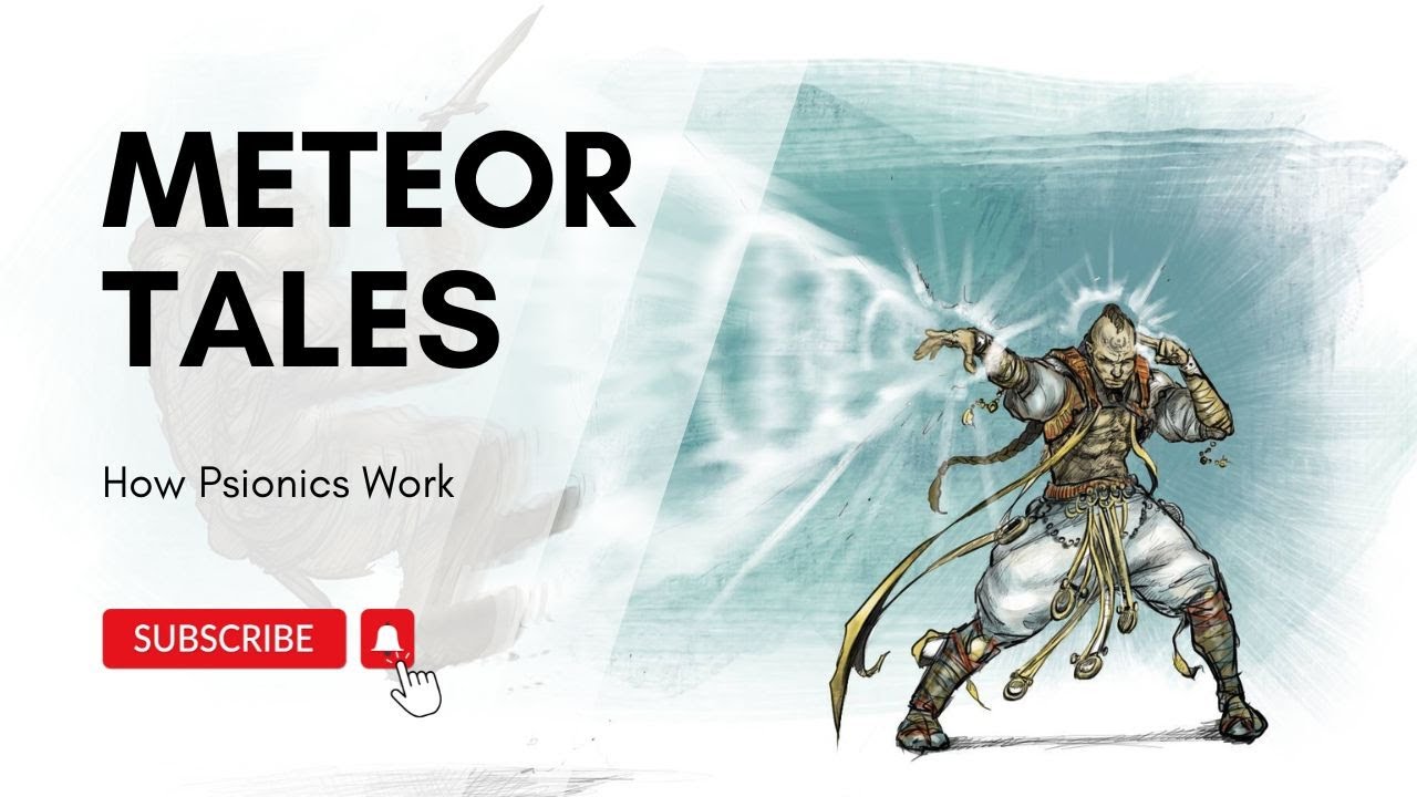 How To Have A Great Psionic System In Your Game