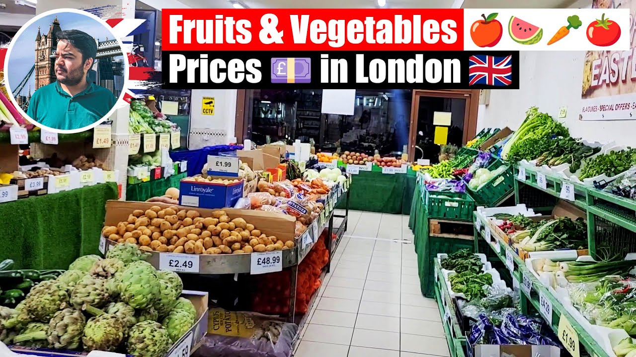 Fruits and Vegetable Grocery Prices in UK 🇬🇧 | Price Update 2024 | London 🇬🇧 Diaries