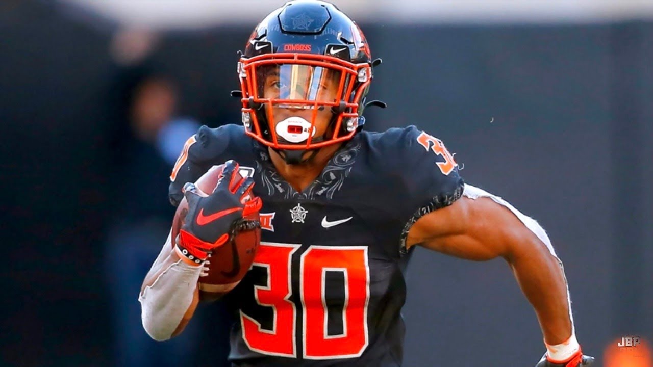 College Football’s LEADING Rusher 💯 || Oklahoma State RB Chuba Hubbard 2019 Highlights ᴴᴰ