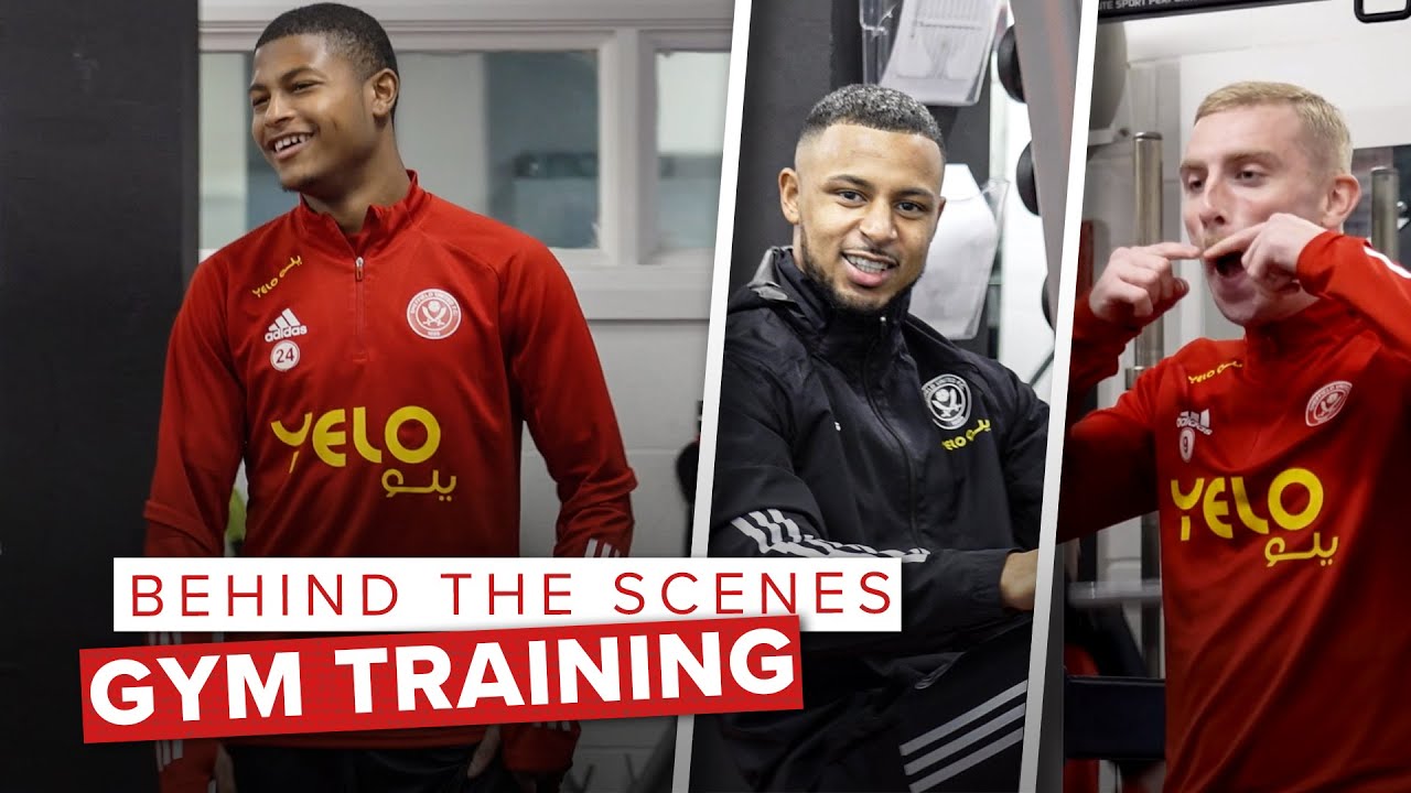 Sheffield United Training/Gym | Behind the Scenes, Blades prepare for Liverpool | Inside Shirecliffe