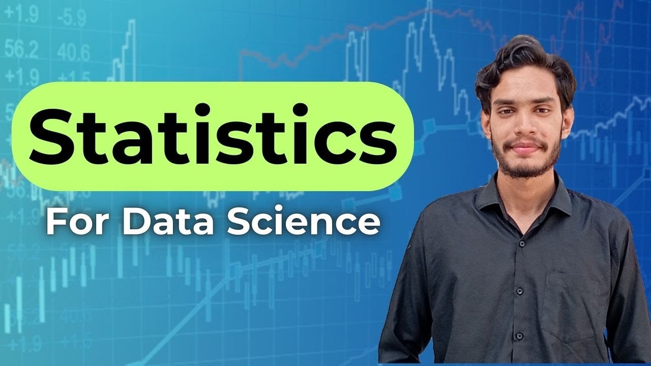Basic Statistics for Data Science | Data science tutorial