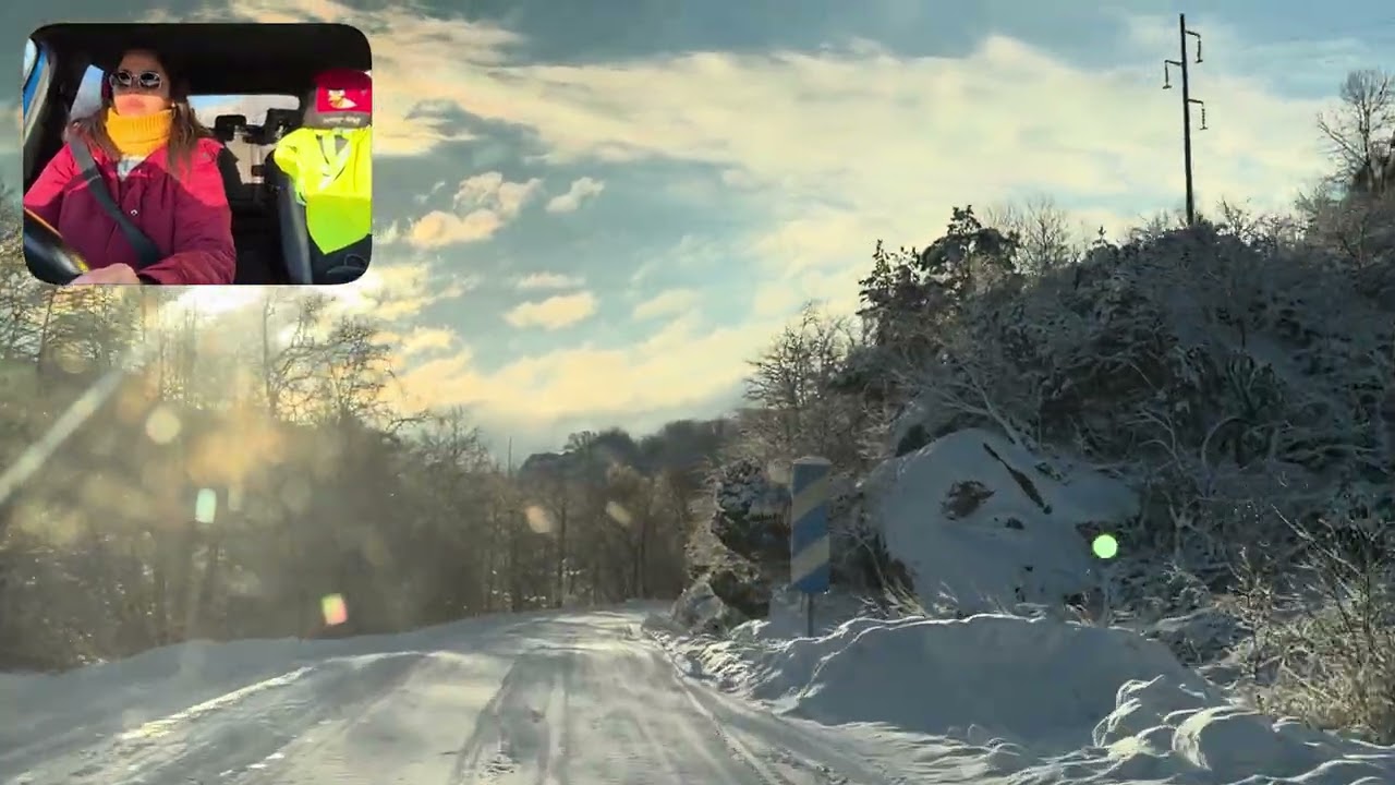 ถนน-ฤดูหนาวสวีเดน ภาค9 | Sweden Winter 4K | Bohuslän