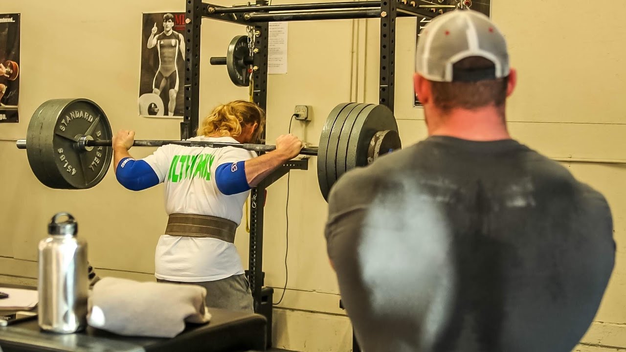 Thoughts On Squatting EVERYDAY - Alan Thrall & Brian Alsruhe of Neversate Athletics