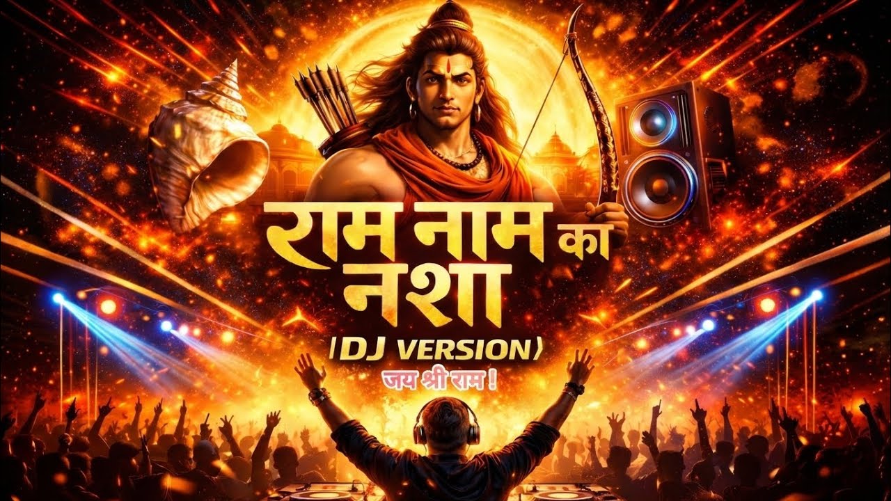 राम नाम का नशा | Ram Naam Ka Nasha | DJ Remix | Jai Shri Ram | Bass Boosted Bhakti Song