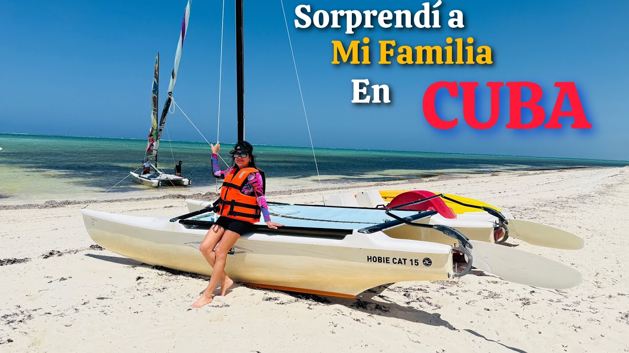￼VACACIONES EN CUBA 🇨🇺 CON MI FAMILIA |Playa🏝️ Santa Lucía en CAMAGÜEY