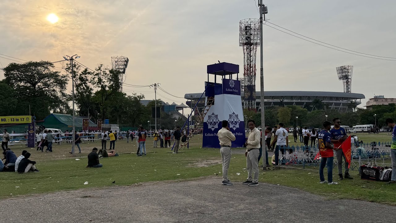 Live from Eden Gardens: Weather Update l Chances of play l KKR vs RCB l IPL 2025