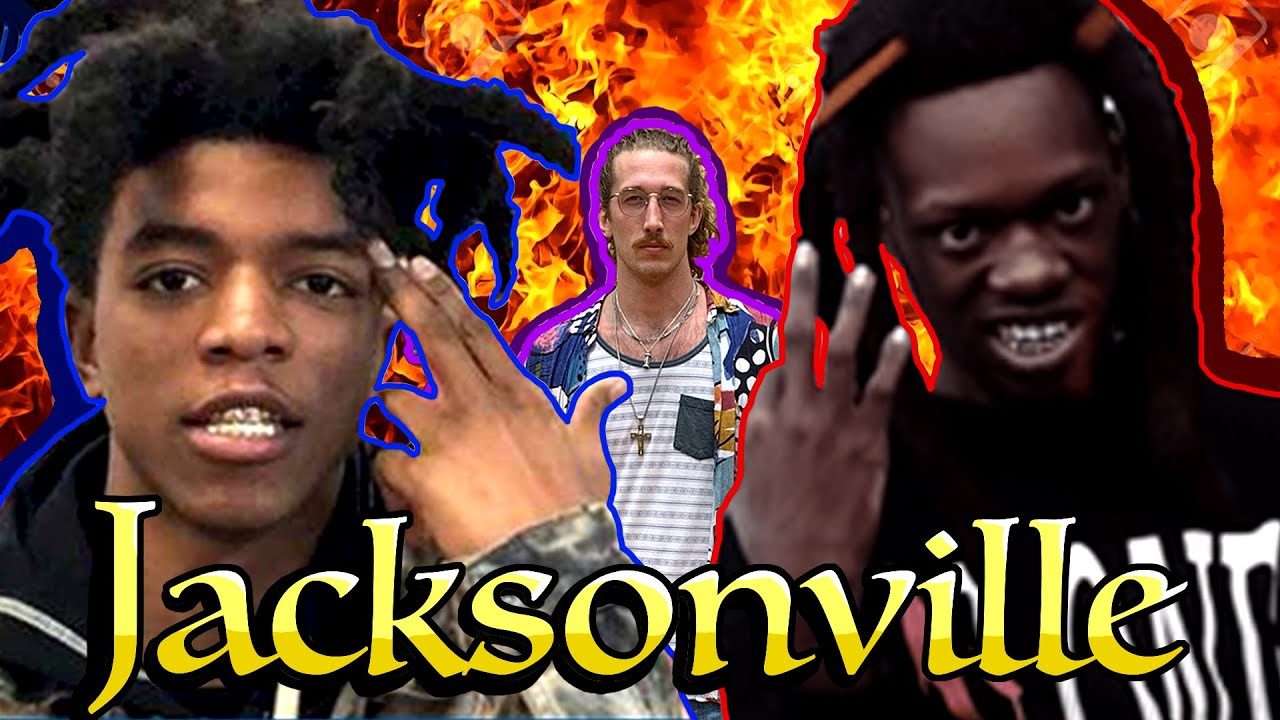 Gang Violence in Jacksonville - Yungeen Ace vs Foolio Street Interviews