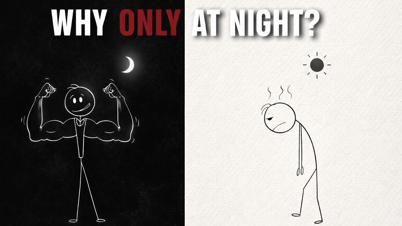 Why You’re Powerful at Night But Weak in the Morning