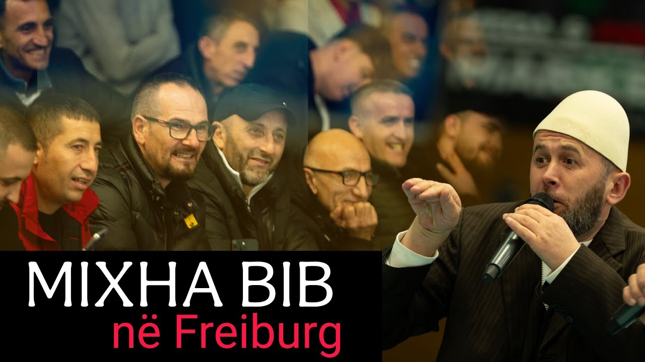 Mixha Bib dhe Martini në Freiburg.