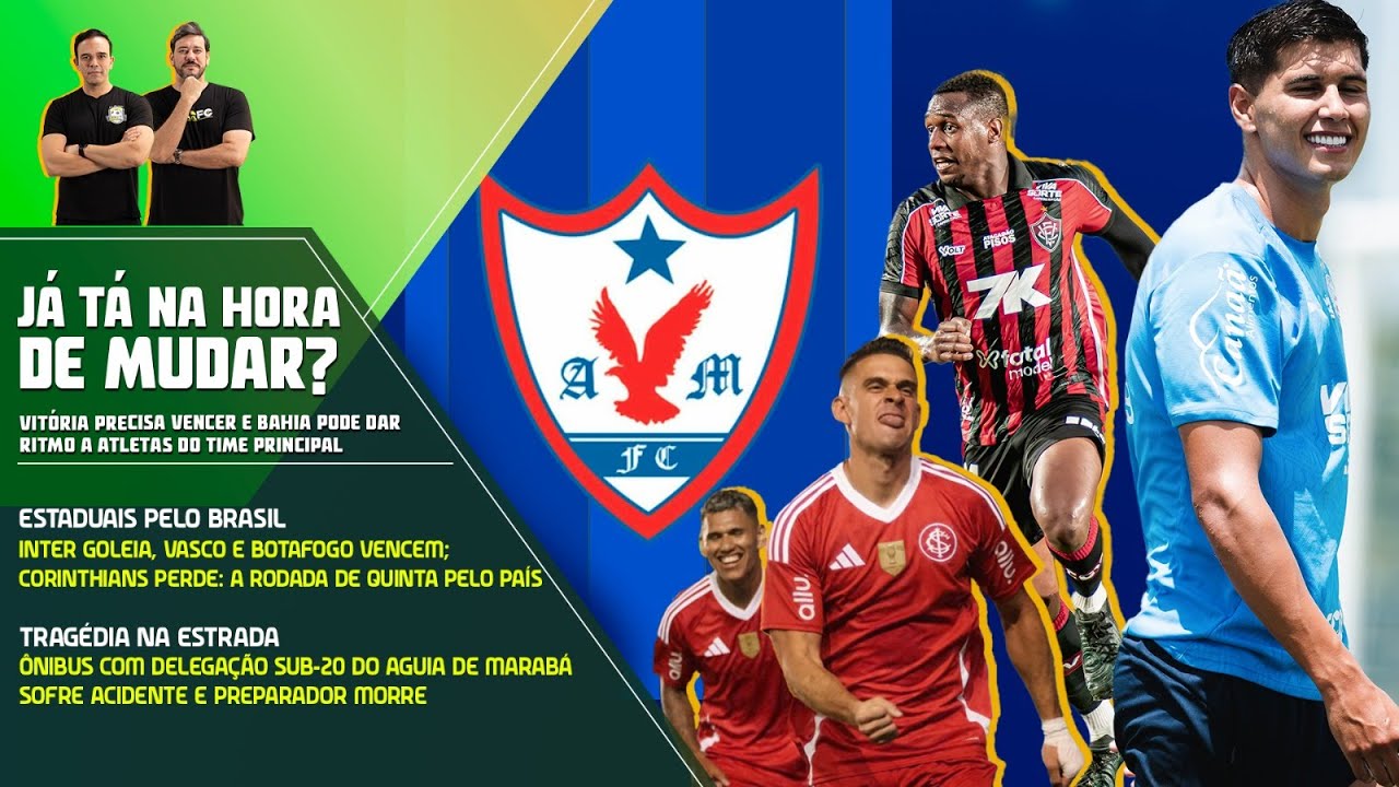 BAR FC LIVE #195 - MUDAN&Ccedil;AS &Agrave; VISTA: BAHIA E VIT&Oacute;RIA PODEM TER NOVIDADES NA 3&ordf; RODADA DO BAIANO