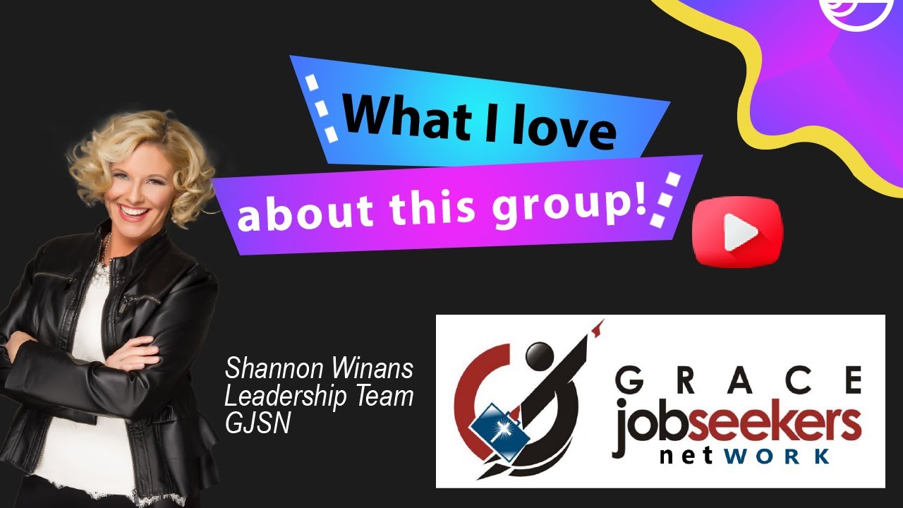 Shannon Winans talks about what she loves about Grace Job Seekers NetWORK