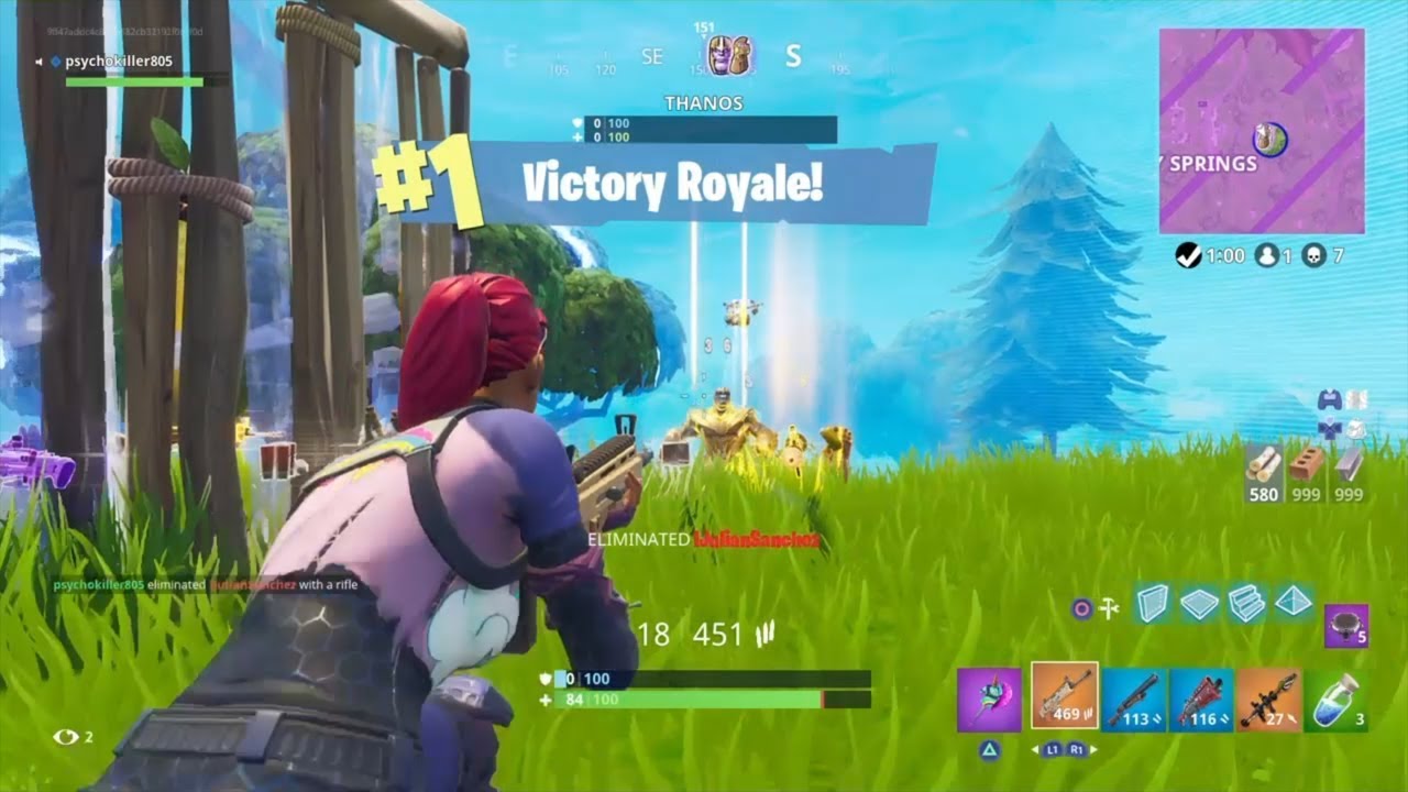 FORTNITE 