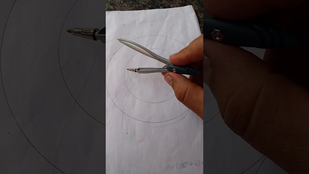 Como traçar a furacão em flange de forma simples