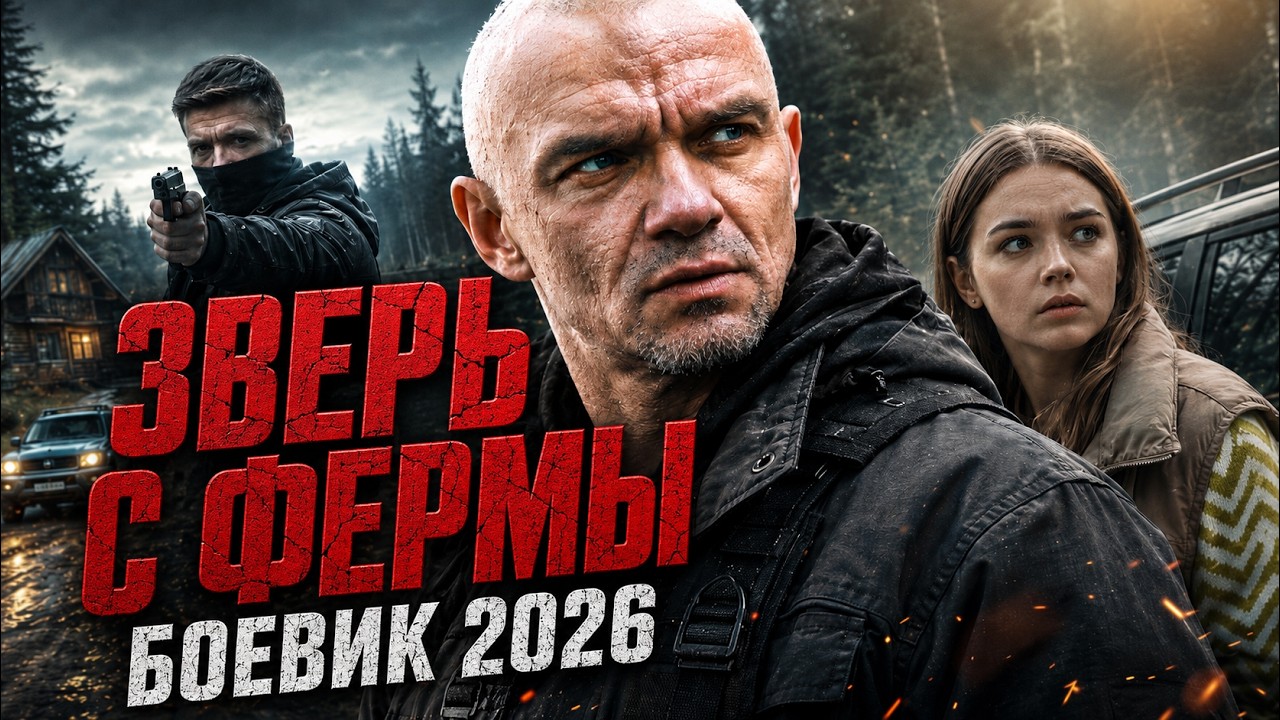 БАНДИТЫ ДУМАЛИ, ЧТО ОН ПРОСТО ФЕРМЕР, ПОКА НЕ ПОПАЛИ НА ЕГО ХУТОР | ЗВЕРЬ С ФЕРМЫ | БОЕВИК 2026