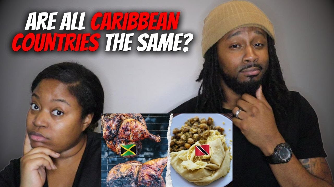 ARE ALL CARIBBEAN COUNTRIES THE SAME? American Couple Reacts 