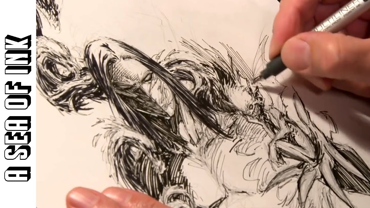 In the Studio: Marc Silvestri, James Harren, Nick Dragotta!