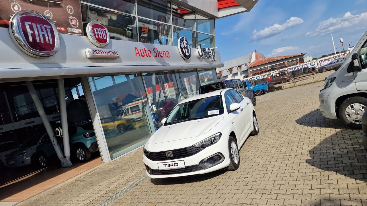 Fiat Tipo 356 Sedan 2024 1.6Diesel 130CP 320Nm MT6+R - 249 Bianco / Ambient White - AutoSiena