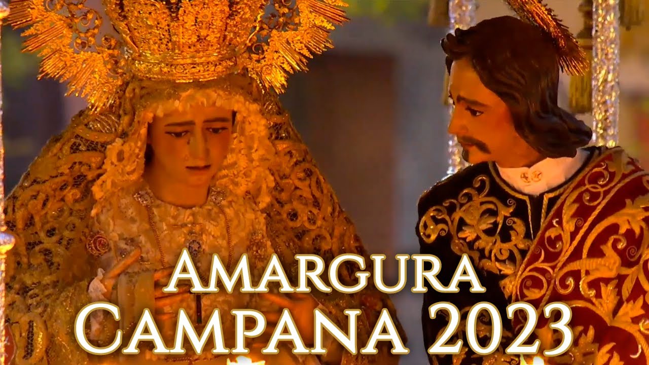 Ntra. Señora de la Amargura en Campana | Tres Caídas de Triana 2023