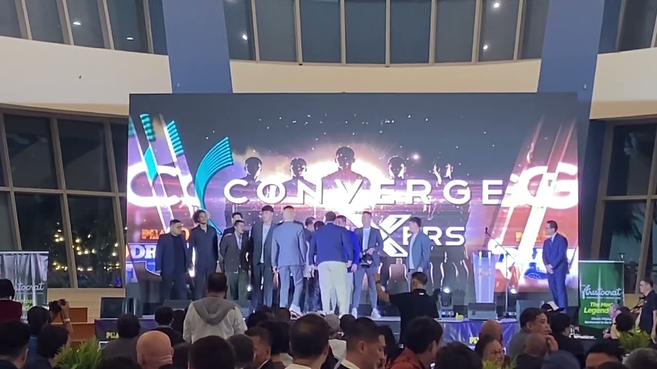 JUAN GOMEZ DE LIANO KINUHA BILANG SECOND OVERALL PICK NG CONVERGE FIBERXERS