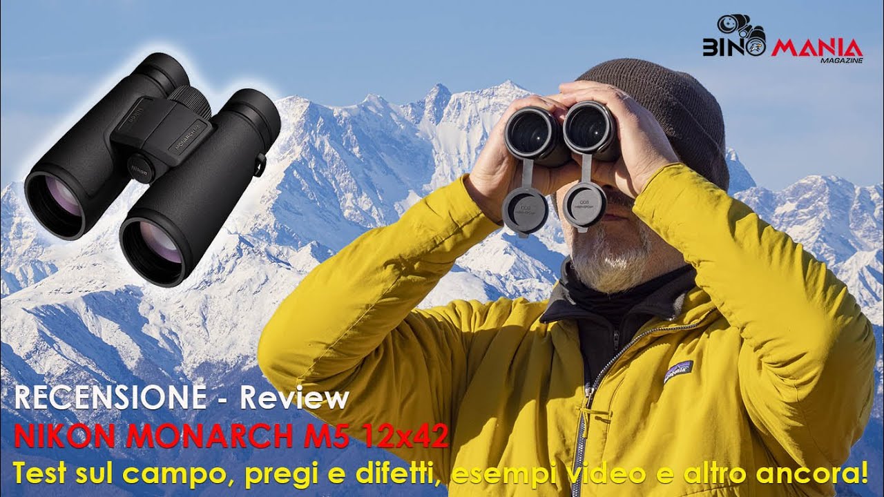 Prova pratica Nikon Monarch M5 12x42: performance sorprendenti a meno di 420 euro