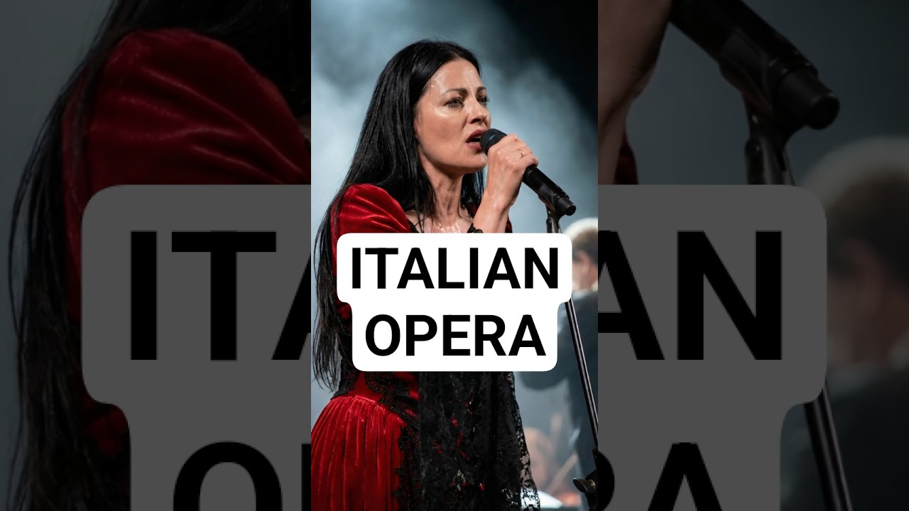 Emotional Italian Opera Moment 🎭✨ | Yana Siayna