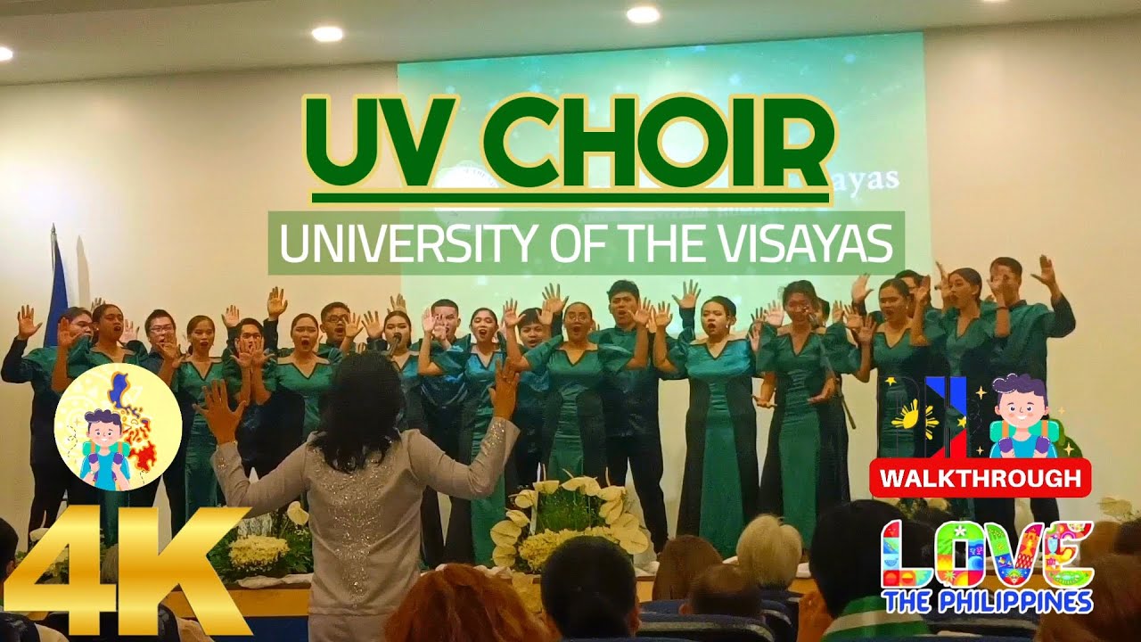 Experience the UV Choir's rendition of 'Anak'.