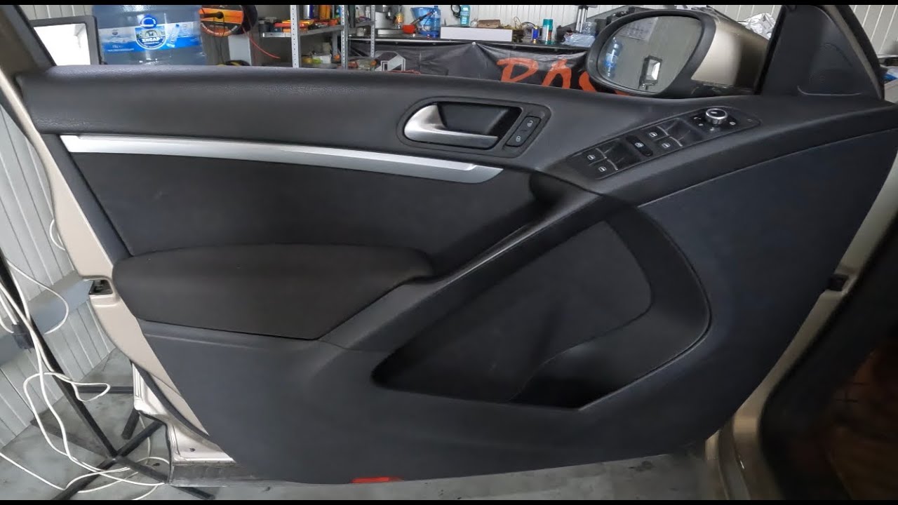 Vw Tiguan How To Remove Door Panel , Speaker Removal, Replacement, Blam Speakers