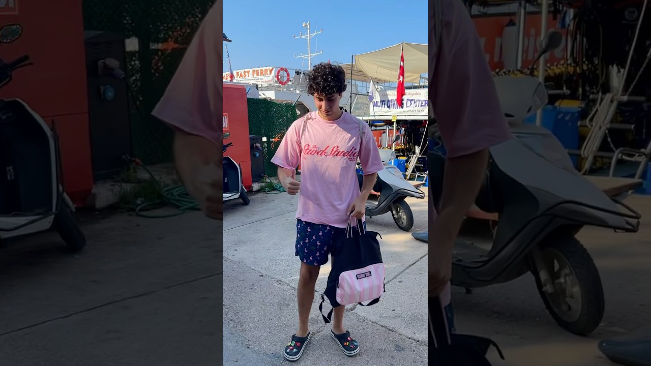 🇬🇷 Meis Adası&rsquo;nda Su Festivali! 💦