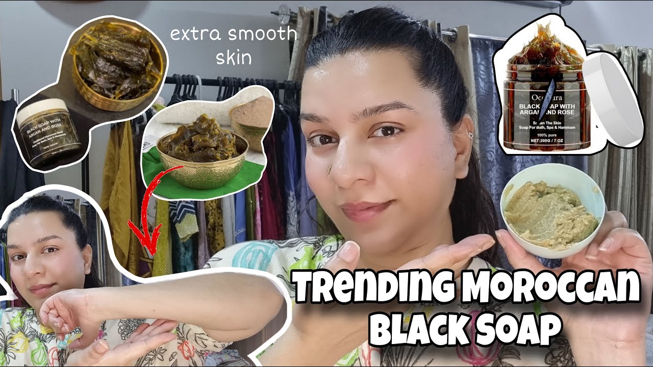 Homemade Moroccan Whitening Soap | how to make Moroccan Whitening Herbal Soap