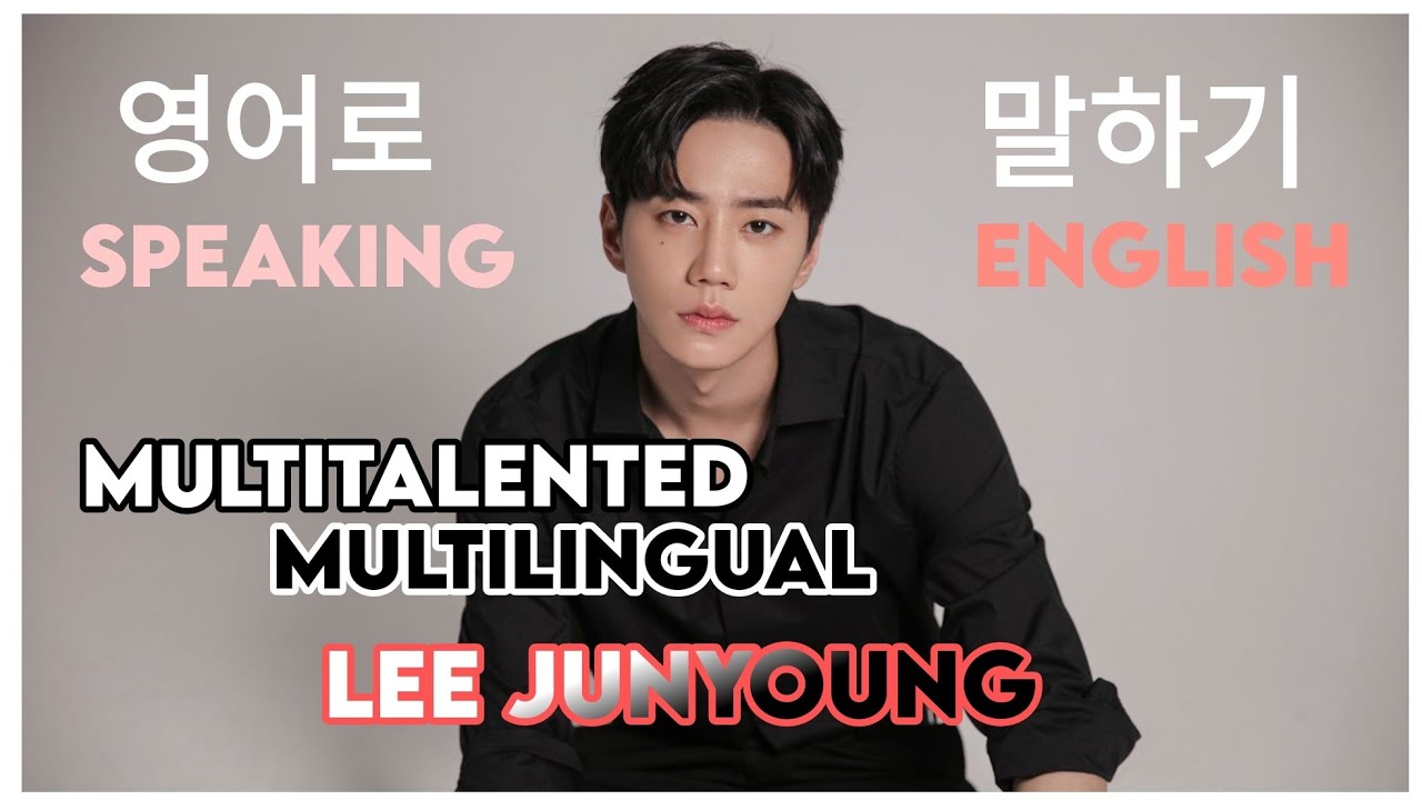 [UKiss/UNB] JUN- Lee Junyoung (이준영) Speaking English Compilation [korean actor speaking english]