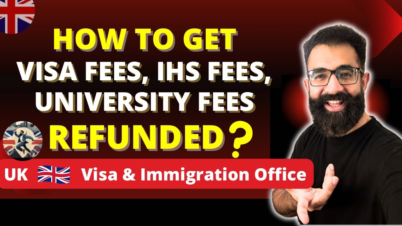 How to Get UK Fee Refund | UK Visa Fee | IHS Fee | UK University Fee Refund #ukfeerefund #ihsrefund