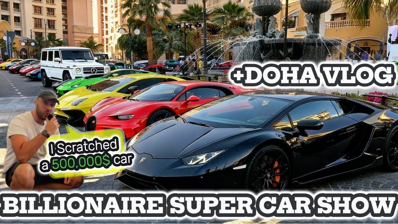 Billionaire Supercar Show! Doha! The Most Expensive Cars on Earth!