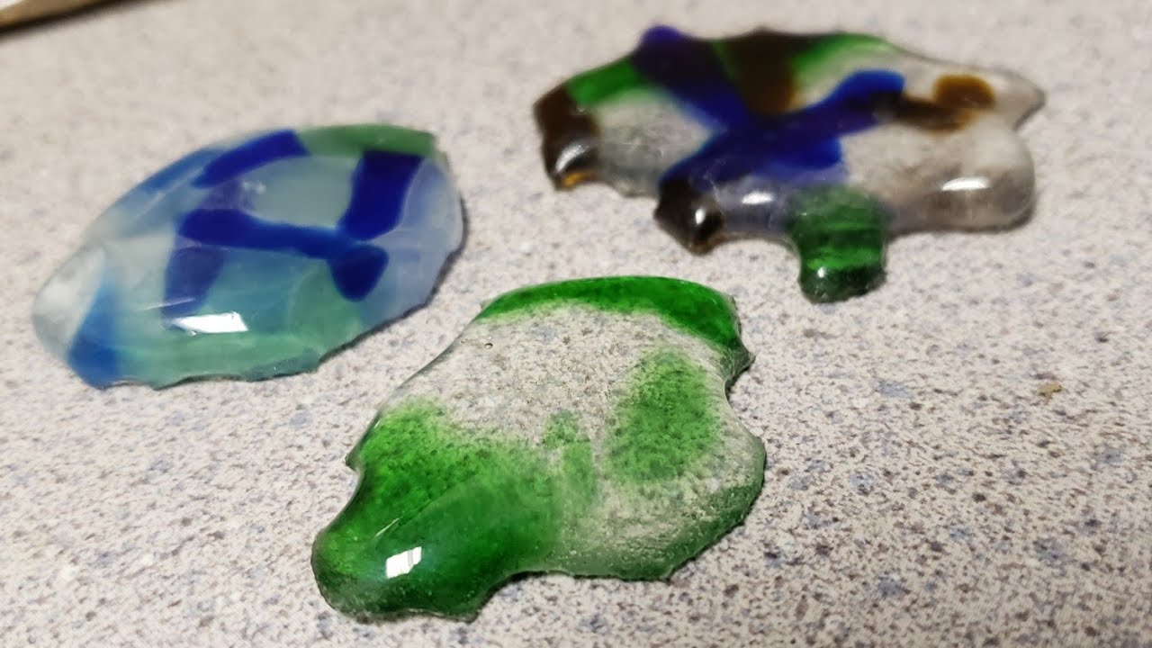 Glass Fusing / Rock Tumbling!