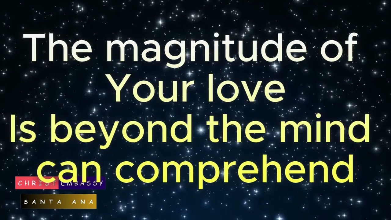Magnificent You Are By Loveworld Singers Instrumental