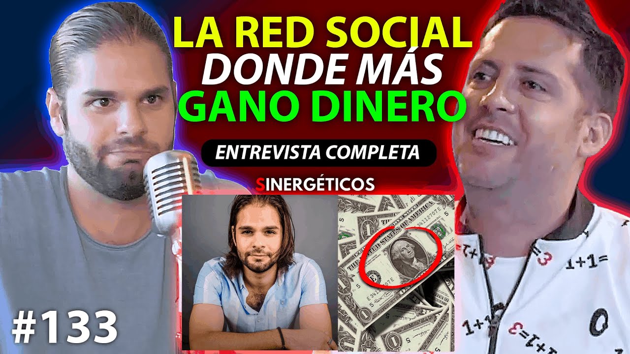 Roberto Martínez, La red social que más paga y como ser creativo | FARID DIECK | #133 SINERGÉTICOS