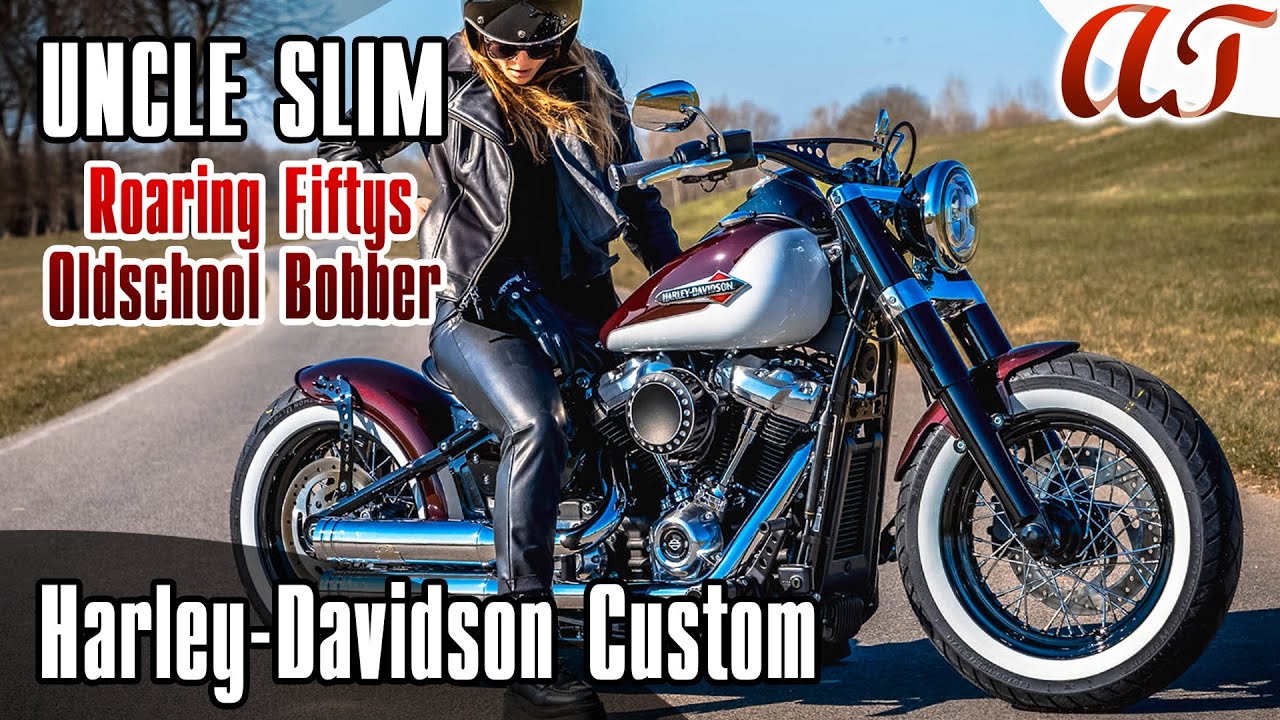 2022 Harley-Davidson SOFTAIL SLIM Custom: UNCLE SLIM * A&T Design