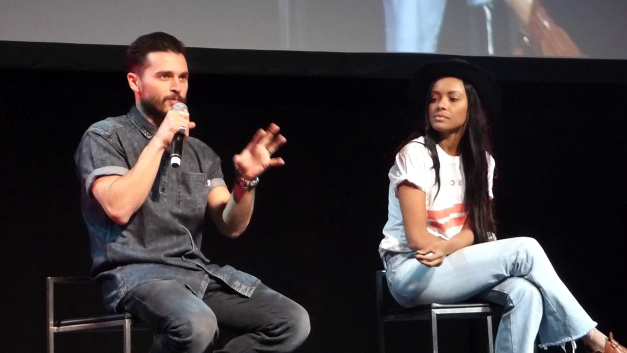 BloodyNightCon 2017 - Michael Malarkey and Kat Graham // Final Season