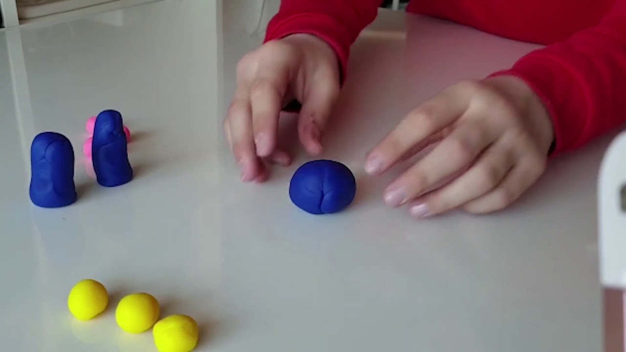 Een leuke opdracht en spelletjes met klei met Praktijk Oefentherapie Kinderen en Volwassenen