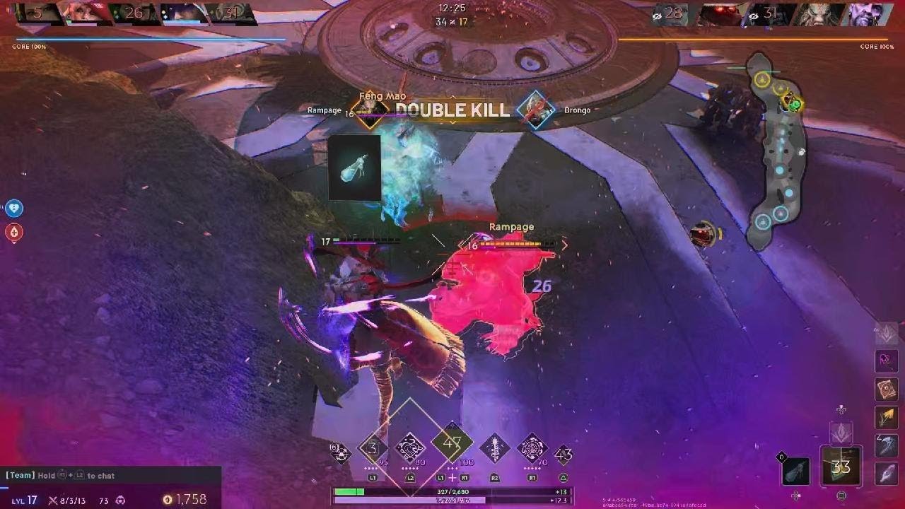 Can't run from the reaper - Sevarog Aram gameplay
