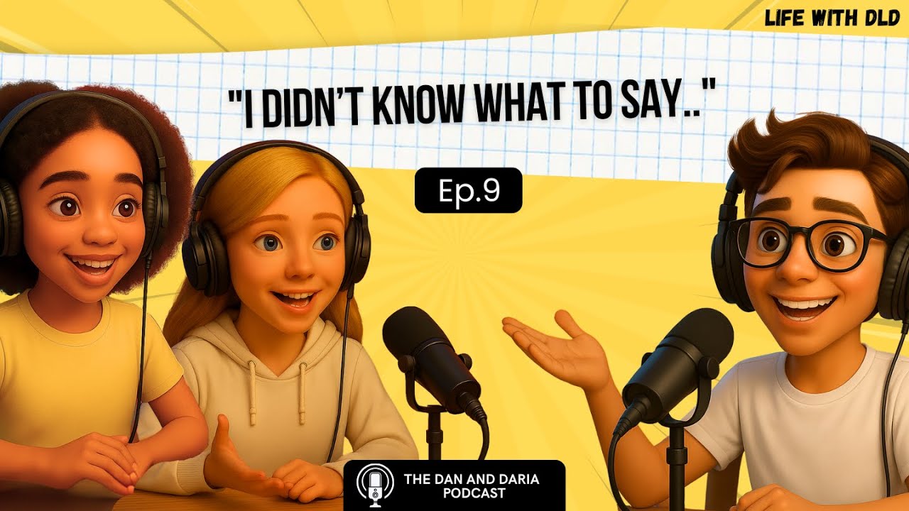 🎙 You Want to Join In but... Life with DLD: The Dan and Daria Podcast featuring special guest Millen